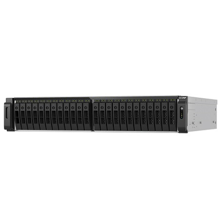 TS-h3077AFU-R7-64G-US QNAP 30-Bay Rackmount NAS 5.3 GHz AMD Ryzen 7 7000 Series 8-Core/16-Thread Processor 64 GB RAM - No HDD