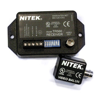 TS560 Nitek Unshielded Twisted Pair (UTP) transmission from 100 feet (304 m) to 3,000 feet