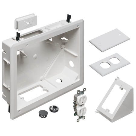 Arlington 8 Inch By 10 Inch TV Box