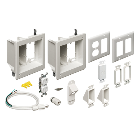 Arlington TV Bridge Kit for Flat-Screen TVs