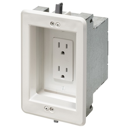 Arlington Recessed Steel TV BOX