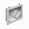 Show product details for TVBS810 Arlington Industries 8" x 10" Steel TV Box