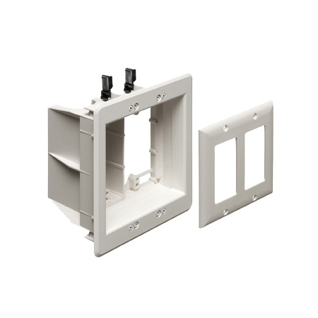 Arlington Multiple Gang Recessed TV BOX for Power and Low Voltage