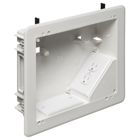 TVBU810 Arlington Industries 8" x 10" TV Box for Versatile Home Theater Installations