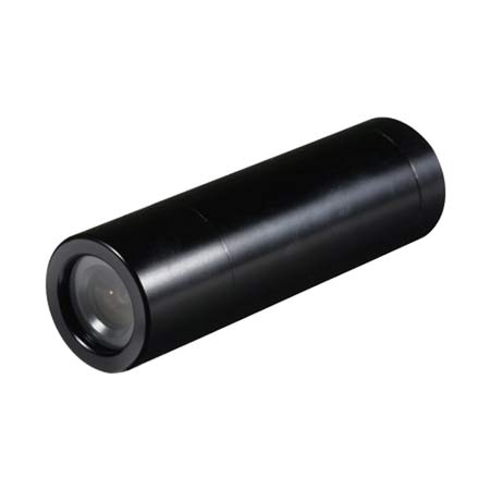 TVICLB2-4-B Rainvision 3.6mm 1080p Outdoor Miniature Cylinder HD-TVI/HD-CVI/AHD/Analog Security Camera 12VDC - Black