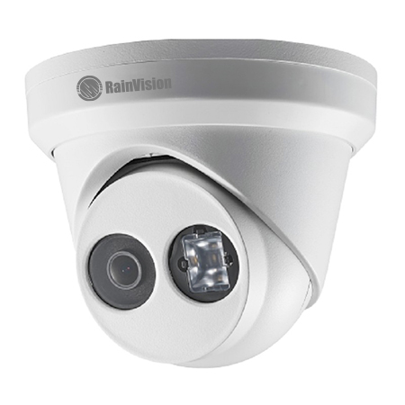 TVIHD2EBX-3-W Rainvision 2.8mm 30FPS @ 1080p Indoor/Outdoor IR Day/Night WDR Eyeball HD-TVI/HD-CVI/AHD Security Camera 12VDC - White