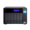 [DISCONTINUED] TVS-672X-i3-8G-US QNAP 6-Bay Desktop NAS 3.1 GHz Intel Core i3-8100T 4-core 8GB RAM - No HDD