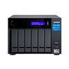 Show product details for TVS-672XT-i3-8G-US QNAP 6-Bay NAS 3.1 GHz Intel Core i3-8100T 4-core 8GB RAM