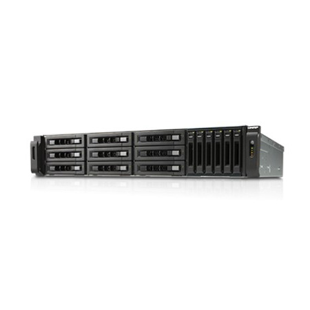 Built-in 10GbE NAS Application and Storage Servers with Virtualization