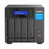 TVS-h474-PT-8G-US QNAP 4-Bay Desktop NAS 3.7 GHz Intel Pentium Gold G7400 2-core 8GB RAM - No HDD