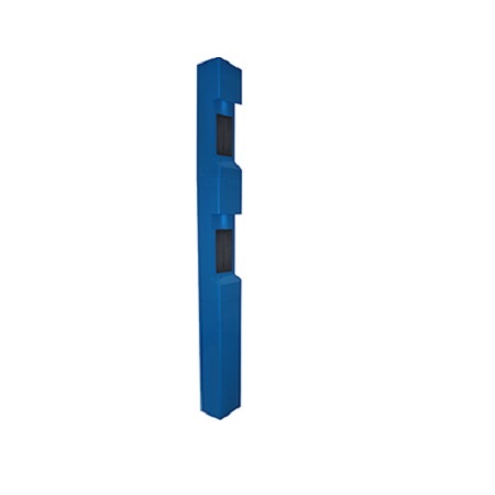TW-22B/A Aiphone 3-module Dual-Intercom Tower Blue