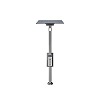 Show product details for TWS-Z2 Aiphone Solar Tower with 2 x 160W Solar Panels and Hooded Emergency Wall Box - Solar Range 2 to 3.9
