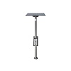 TWS-Z4 Aiphone Solar Tower with 1 x 160W Solar Panel and Hooded Emergency Wall Box - Solar Range 4+