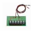 Show product details for TX-6 Alarm Controls Terminal Expander to Expand 1 Wire Pair to 3 Pairs