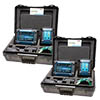 Show product details for TXG200-FO Platinum Tools NetXpert XG2 10G Network and Fiber Optic Tester Kit