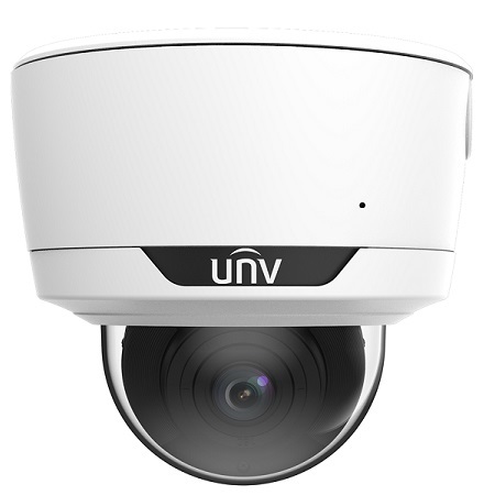 IPC3734SE-ADZK-I0 Uniview Prime III Series 2.8~12mm Motorized 30FPS @ 4MP LightHunter Outdoor IR Day/Night WDR Dome IP Security Camera 12VDC/PoE