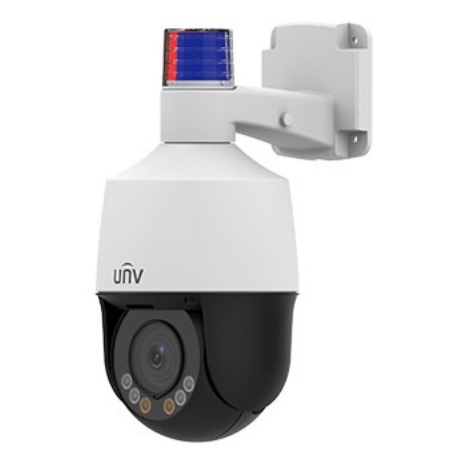IPC6312LFW-AX4C-VG Uniview Easy Series 2.8~12mm 4x Optical Zoom 30FPS @ 1080p LightHunter Outdoor IR Day/Night WDR PTZ IP Security Camera 12VDC/PoE