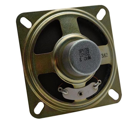 U265SX SPECO TECHNOLOGIES 2.5" SQUARE MINI SPEAKER