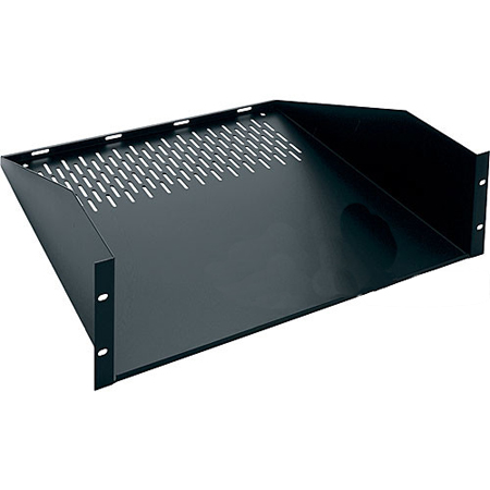 U317 Middle Atlantic 3 Space (5 1/4 Inch) Vented Rackshelf, 17 Inch Deep