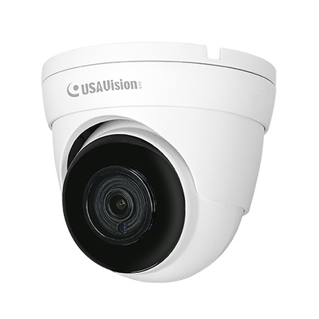 UA-CR200F2 UVS Line 2.8mm 30FPS @ 2MP Outdoor IR Day/Night WDR Eyeball HD-TVI/HD-CVI/AHD/Analog Security Camera 12VDC