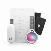 Show product details for UA-SK-US Ubiquiti Access Starter Kit with UniFi Access Hub Reader Pro Reader Lite and 20 x Access Cards