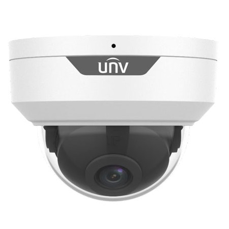 UAC-D128-ADF40MS Uniview 4mm 25fps @ 8MP LightHunter Outdoor IR WDR Day/Night Dome HD-TVI/HD-CVI/AHD/Analog Security Camera 12VDC