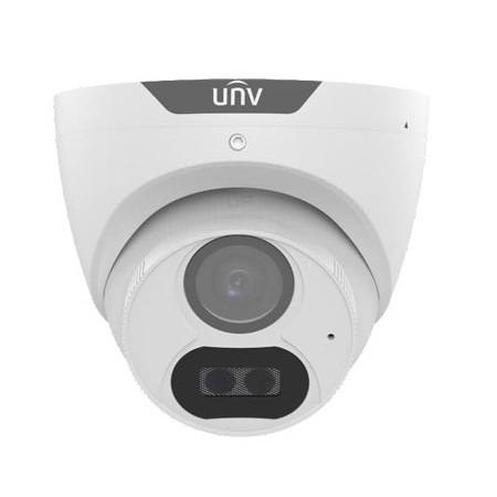 UAC-T122-APF28LM Uniview 2.8mm 25FPS @ 2MP LightHunter IR Day/Night DWDR Turret HD-TVI/HD-CVI/AHD/Analog Security Camera 12VDC