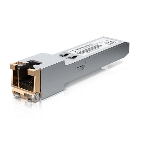 UACC-CM-RJ45-1G Ubiquiti SFP to RJ45 Transceiver Module 1G - 100m