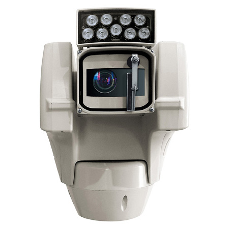 UC1PVWA000A Videotec 3.4-122.4mm 550TVL Outdoor IR Day/Night PTZ Analog Security Camera 230VAC PAL with Wiper
