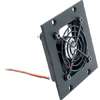 Show product details for UCP-FAN Middle Atlantic 2 3/8 Inch Fan for Mounting in UCP Systems, 15 CFM (12VDC), Includes Power Supply