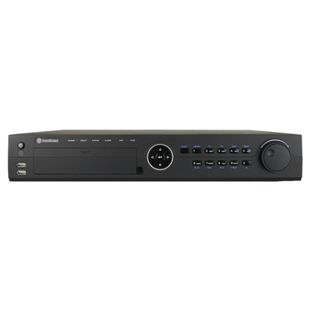 [DISCONTINUED] UDVR5HD32/16TB Rainvision 32 Channel HD-TVI/HD-CVI/AHD/Analog + 8 Ch 8MP IP DVR 256FPS @ 8MP - 16TB