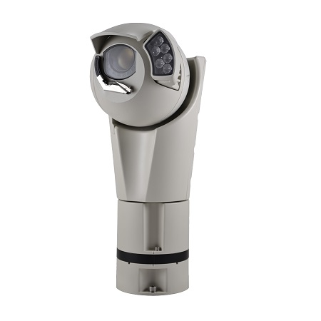 UE21A000A Videotec ULISSE EVO 4.5~135mm 30x Optical Zoom 30FPS @ 1080p Outdoor WDR Day/Night IP PTZ Security Camera 24VAC/24VDC/PoE - Gray