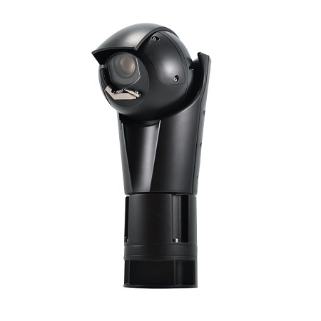 UE22F000A Videotec ULISSE EVO 4.3~129mm 30x Optical Zoom 30FPS @ 1080p Outdoor Day/Night IP PTZ Security Camera 24VAC/24VDC/PoE - Black