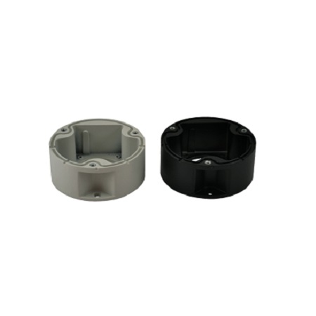 UEBP0FA Videotec Parapet Bracket with Internal Cable Channel - Black