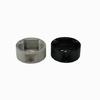 Show product details for UEBP0FA Videotec Parapet Bracket with Internal Cable Channel - Black