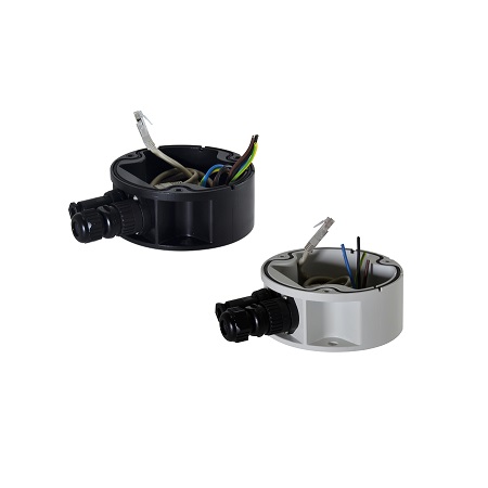UEBP4AA Videotec Parapet Bracket with Quick Connectors - Gray
