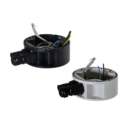 UEBP4FA Videotec Parapet Bracket with Quick Connectors - Black