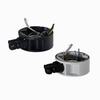 Show product details for UEBP4FA Videotec Parapet Bracket with Quick Connectors - Black
