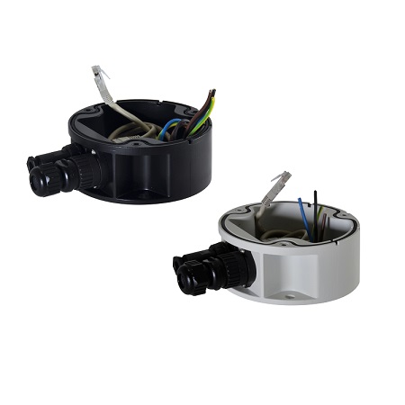 UEBP7AA Videotec Parapet Bracket with Quick Connectors - Gray