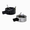 Show product details for UEBP7FA Videotec Parapet Bracket with Quick Connectors - Black