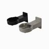 Show product details for UEBWFA Videotec Wall Bracket with Internal Cable Channel - Black