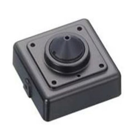 ULT-ALLMIP43 InVid Tech 4.3mm Conical Pinhole 1080p Indoor Day/Night Miniature Square HD-TVI/HD-CVI/AHD/Analog Security Camera 12VDC
