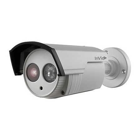 ULT-C2BXIR28 InVid Tech 2.8mm 30FPS @ 2MP IR Outdoor Day/Night Bullet HD-TVI Security Camera 12VDC