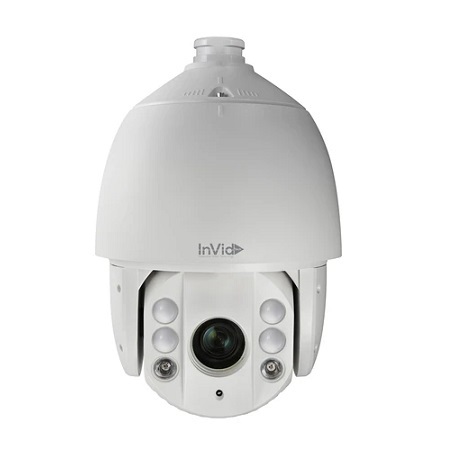 ULT-C2PTZXIR25 InVid Tech Ultra Series 4-92mm 25x Optical Zoom 30FPS @ 2MP Outdoor Day/Night DWDR PTZ HD-TVI/Analog Security Camera 24VAC