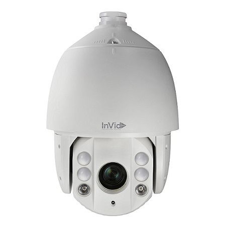 ULT-C2PTZXIR30 InVid Tech 4-120mm 30x Optical Zoom 30FPS @ 1080p Outdoor Day/Night WDR PTZ HD-TVI/Analog Security Camera 24VAC