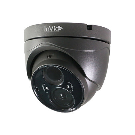 ULT-C2TXIR28B InVid Tech 2.8mm 30FPS @ 1080p Outdoor IR Day/Night WDR Turret HD-TVI Security Camera 12VDC