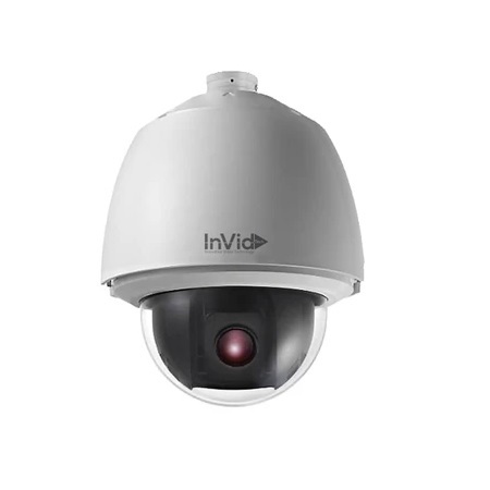 ULT-P2PTZ25T InVid Tech 5.2-104.0mm 25x Optical Zoom 30FPS @ 2MP Outdoor Day/Night WDR PTZ IP Security Camera 24VAC/PoE