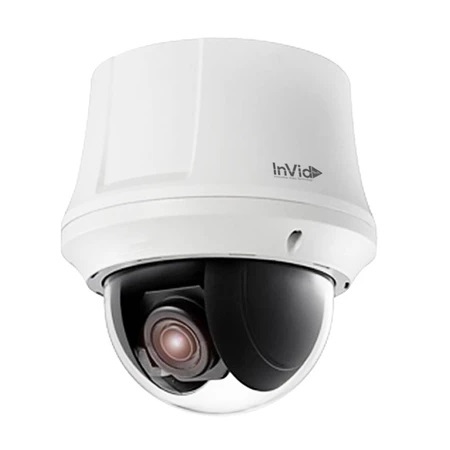ULT-P2PTZR20�Invid Tech 4.7~94mm 20x Optical Zoom 30FPS @ 1080p Indoor Day/Night WDR PTZ IP Security Camera 24VAC/PoE