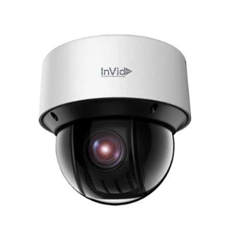 ULT-P3PTZXIR20 InVid Tech 4.7~94mm 20x Optical Zoom 30FPS @ 3MP Outdoor IR Day/Night WDR PTZ IP Security Camera 24VAC/POE