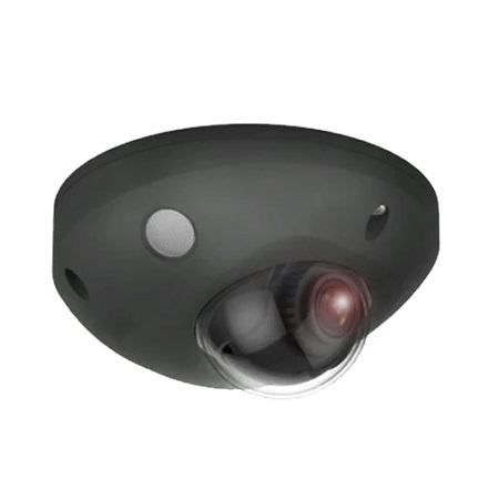 ULT-P4LIR28BN InVid Tech 2.8mm 30FPS @ 4MP Outdoor IR Day/Night WDR Panoramic IP Security Camera 12VDC/PoE